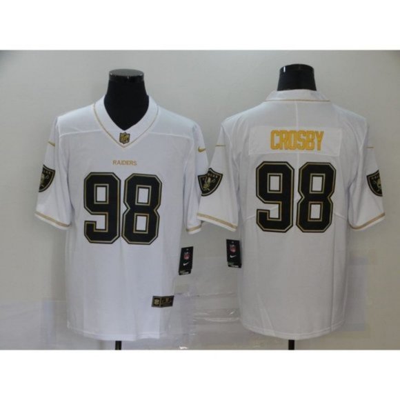raiders gold jersey